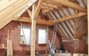 Holton Le Moor attic trusses