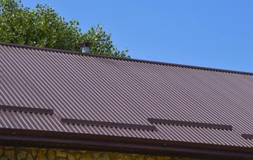 typical Holton Le Moor corrugated roof uses
