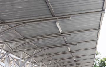 installing Holton Le Moor metal roofing